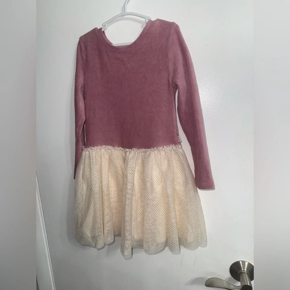 SAMMY + NAT Callie Cord Sparkle Dress Size 4